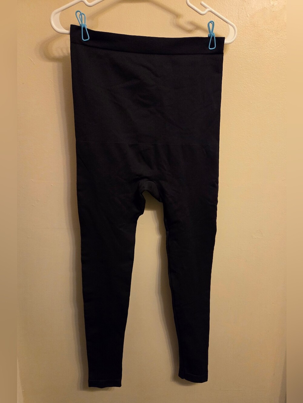 Empetua Shaping Leggings High Waisted Tummy Control Black Shapermint Yoga Large